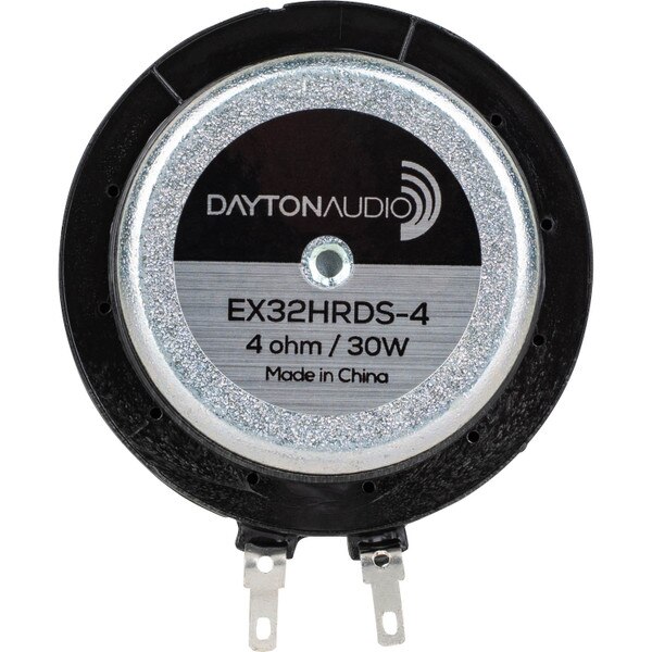 Main product image for Dayton Audio EX32HRDS-4 IMS™ High Roll Dual Suspension 32mm Interchangeable Hardware Mount Exciter 30W 4 Ohm295-273